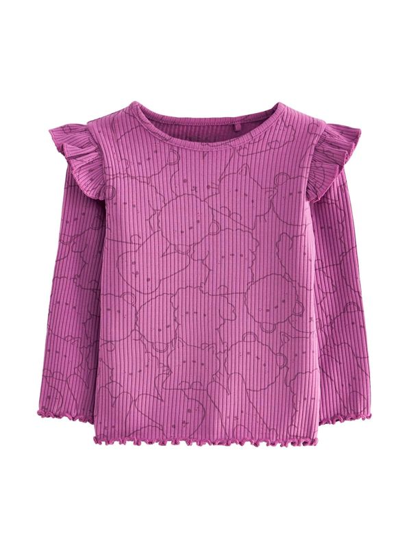 Next Next Majica  orhideja bijela