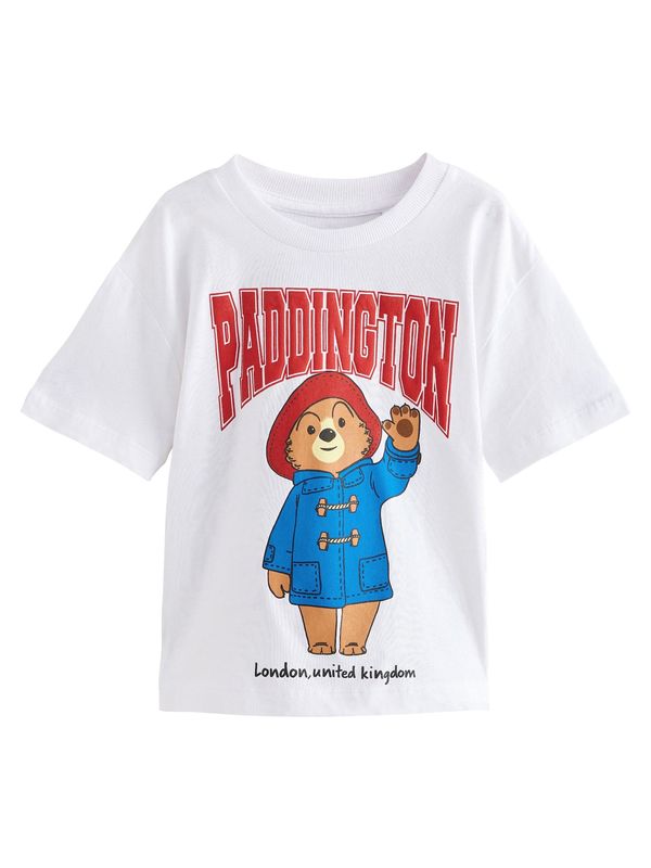 Next Next Majica 'Paddington Bear'  plava / smeđa / crvena / bijela