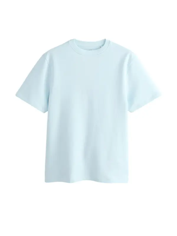 Next Next Majica  pastelno plava