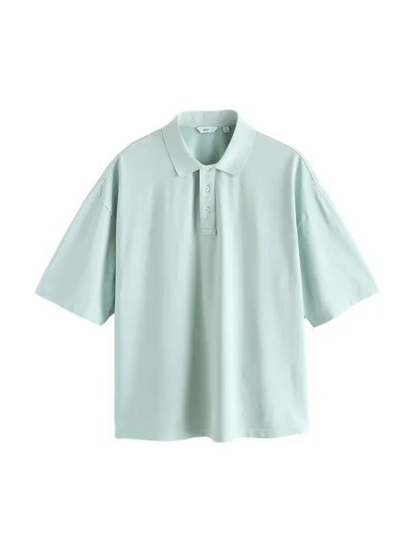 Next Next Majica  pastelno plava