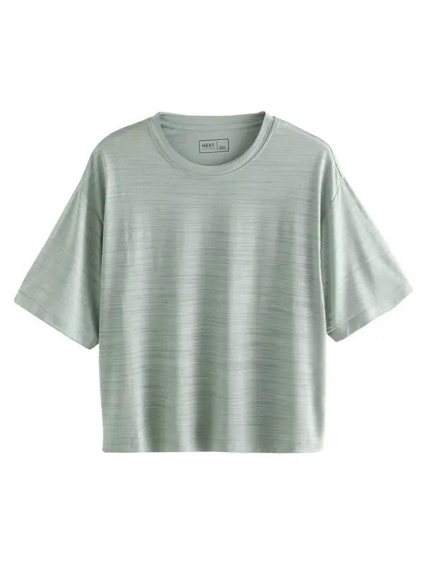 Next Next Majica  pastelno zelena