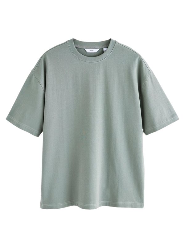 Next Next Majica  pastelno zelena