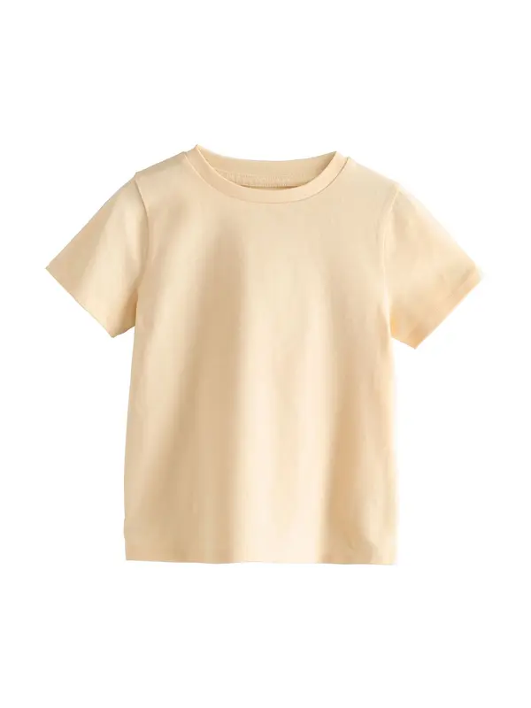 Next Next Majica  pastelno žuta