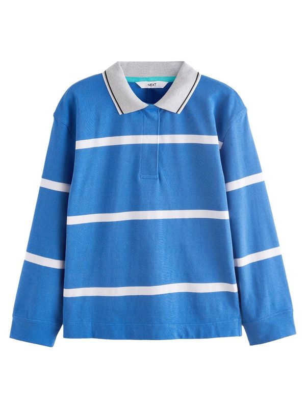 Next Next Majica  plava / bijela