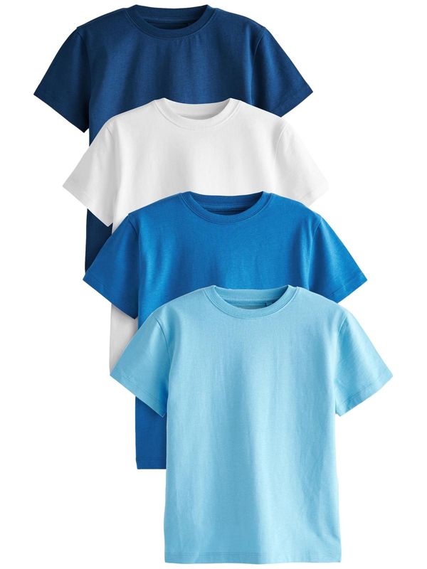 Next Next Majica  plava / bijela