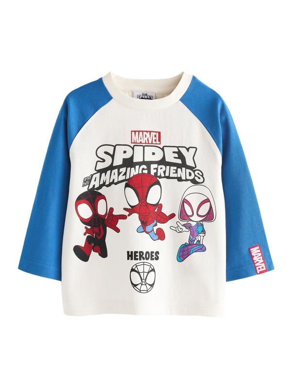 Next Next Majica  plava / krvavo crvena / crna / bijela