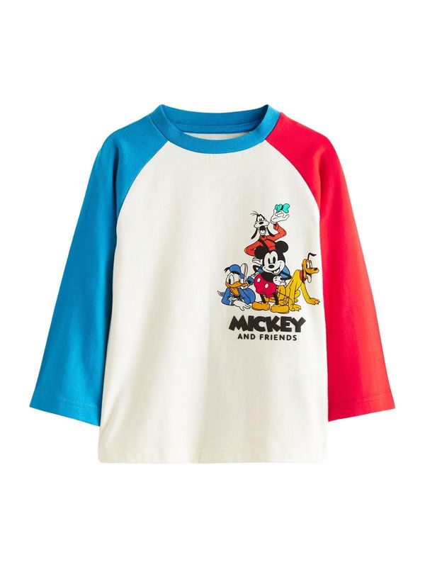 Next Next Majica  plava / miks boja / crvena / bijela