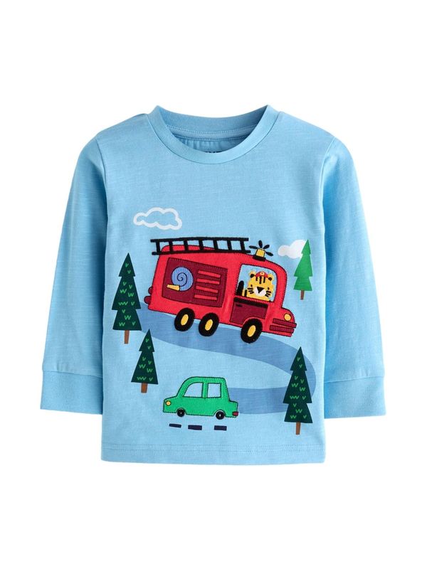 Next Next Majica  plava / miks boja