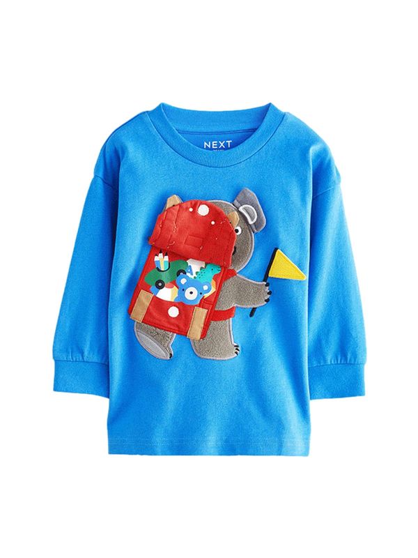 Next Next Majica  plava / miks boja