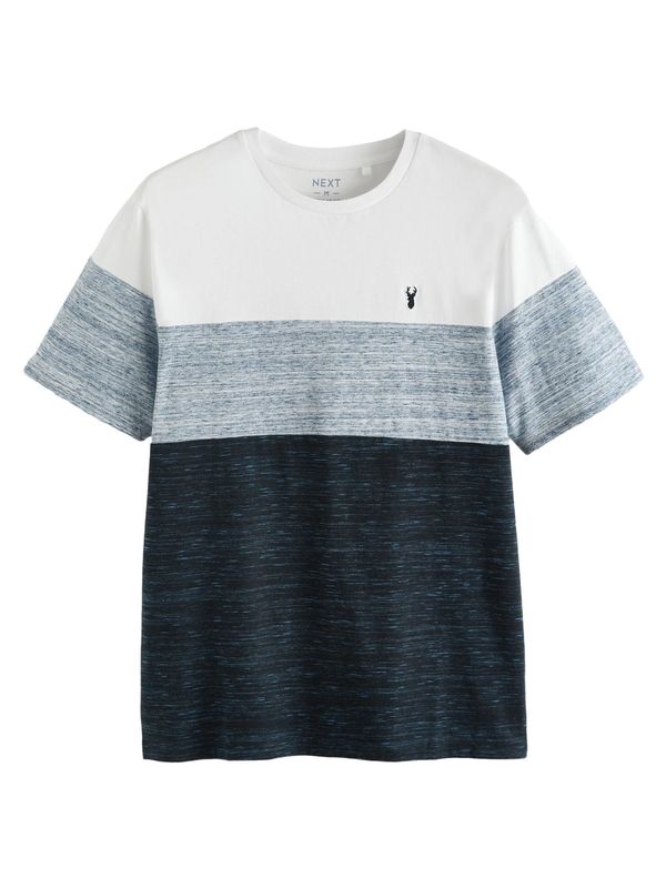 Next Next Majica  plava / mornarsko plava / bijela