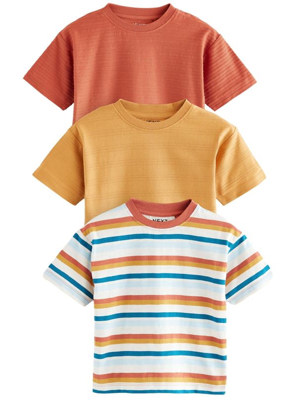 Next Next Majica  plava / narančasta / crvena / bijela