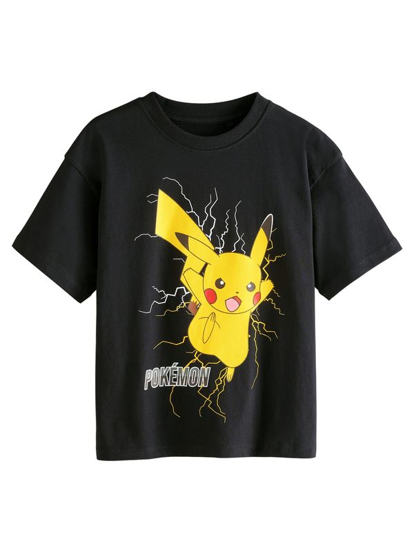 Next Next Majica 'Pokémon'  žuta / crna / bijela