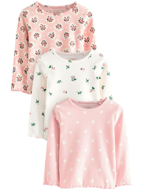 Next Next Majica  roza / bijela