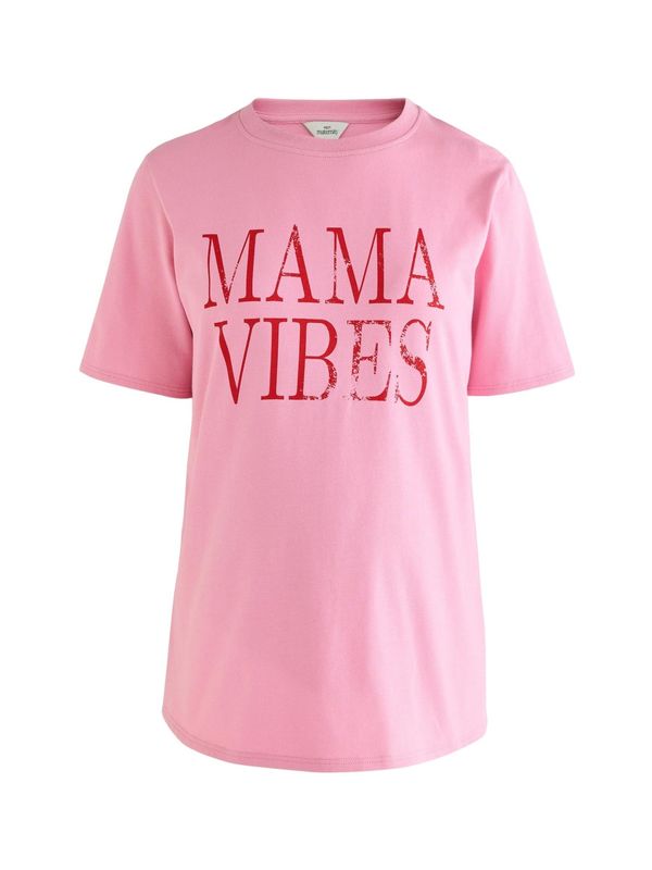 Next Next Majica  roza / crvena