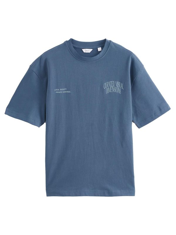 Next Next Majica  safirno plava / svijetloplava