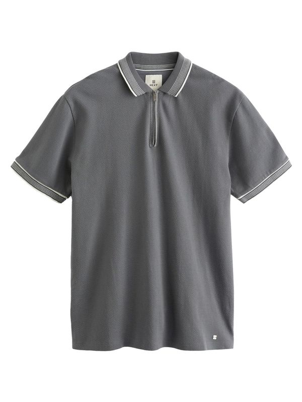 Next Next Majica  siva / bijela