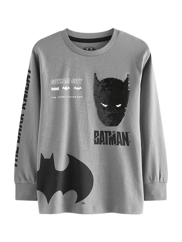 Next Next Majica  siva / crna