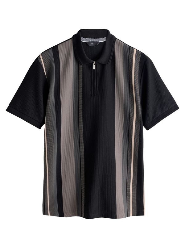 Next Next Majica  siva / crna