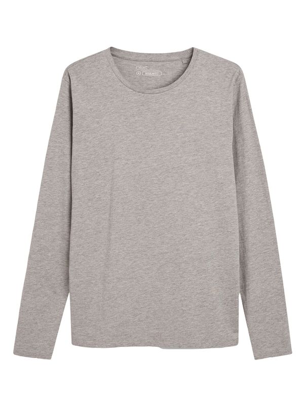 Next Next Majica  siva melange