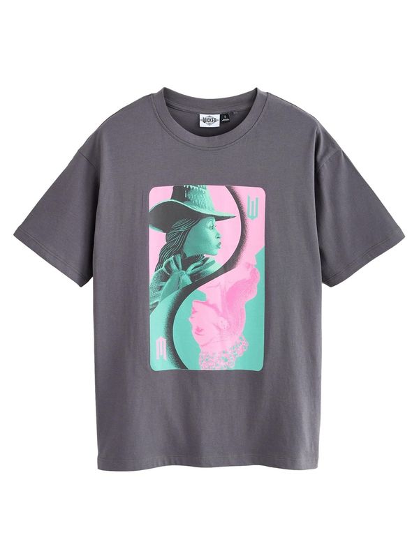 Next Next Majica  siva / miks boja