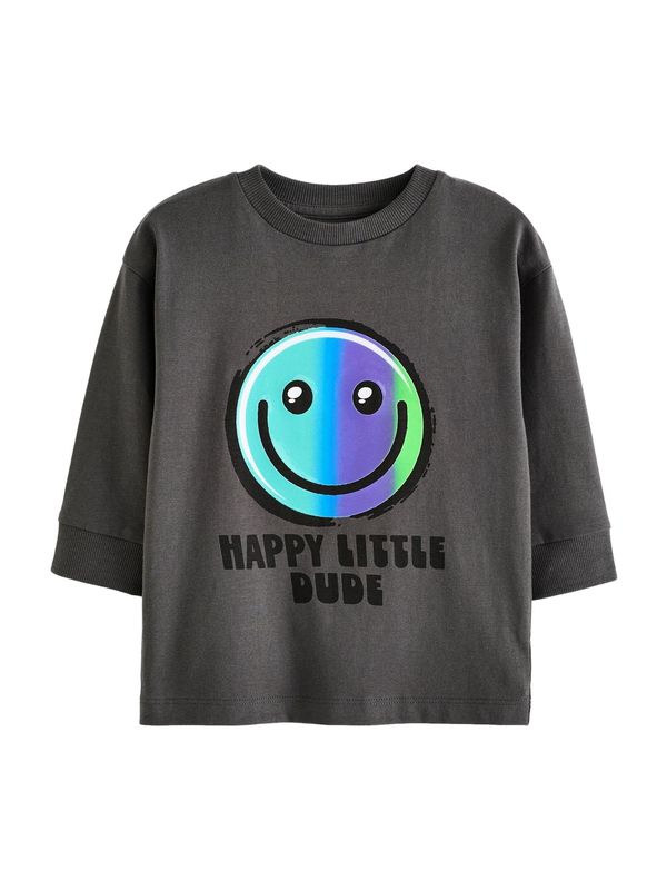 Next Next Majica  siva / miks boja