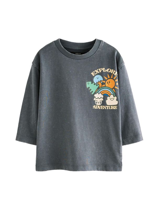 Next Next Majica  siva / miks boja
