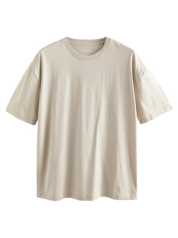 Next Next Majica  sivkasto bež