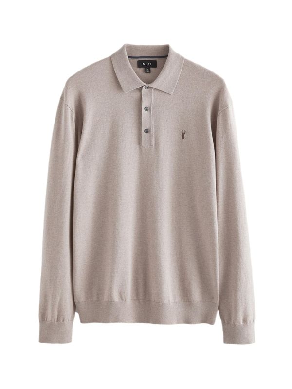 Next Next Majica  sivkasto bež