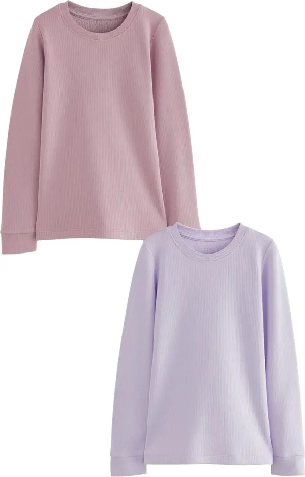 Next Next Majica  sivkasto ljubičasta (mauve) / lavanda