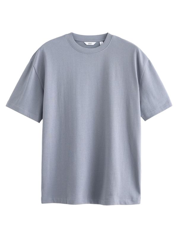 Next Next Majica  sivkasto plava