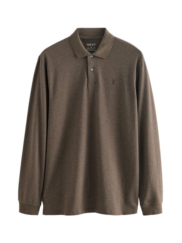 Next Next Majica  smeđa melange