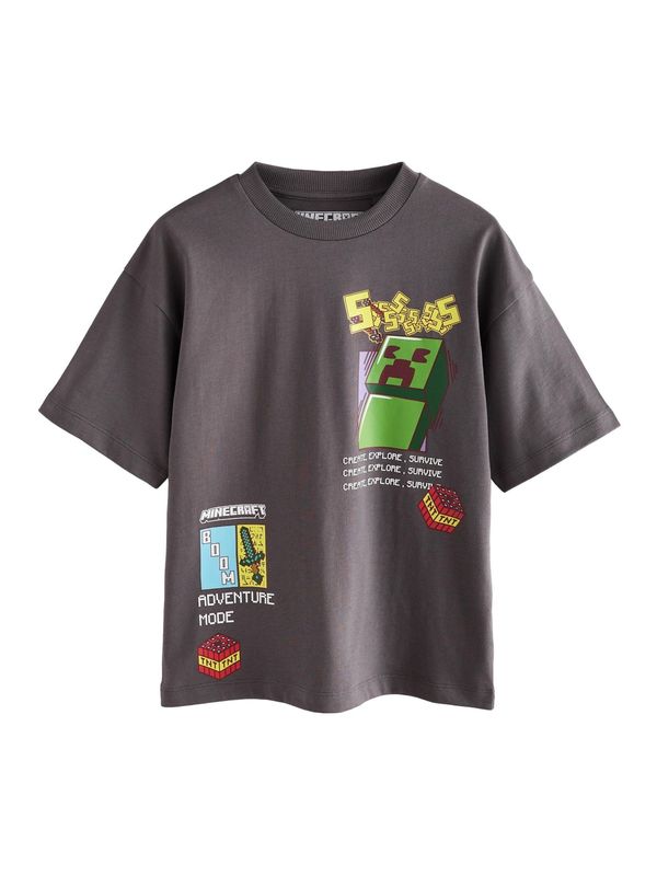 Next Next Majica  smeđa / miks boja