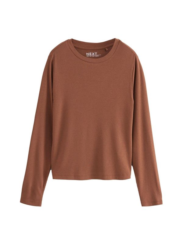 Next Next Majica  smeđa