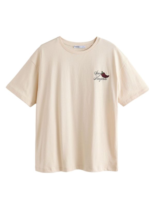 Next Next Majica 'Spicy Margarita'  bijela