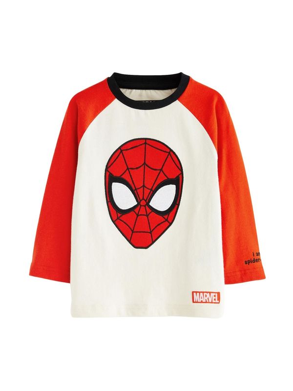 Next Next Majica 'Spider-Man'  crvena / crna / bijela