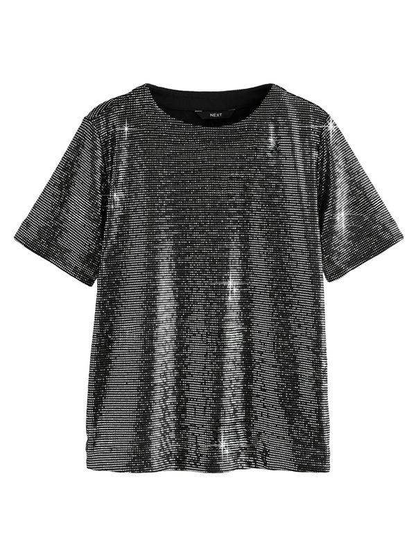 Next Next Majica  srebro