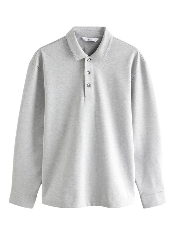 Next Next Majica  svijetlosiva