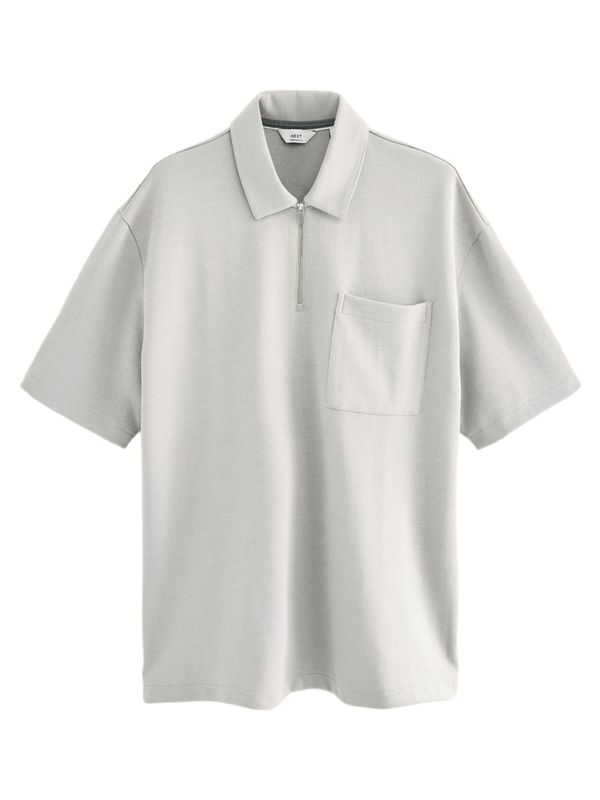 Next Next Majica  svijetlosiva