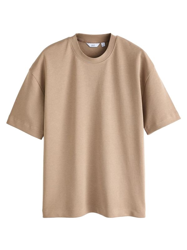 Next Next Majica  tamno bež