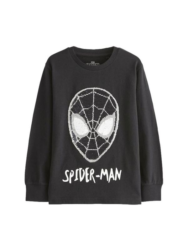 Next Next Majica  tamno crvena / crna / bijela