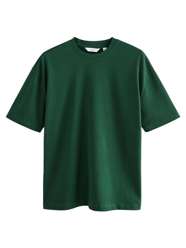 Next Next Majica  tamno zelena