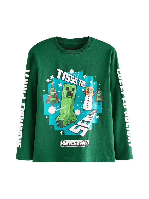 Next Next Majica  tamno zelena / miks boja