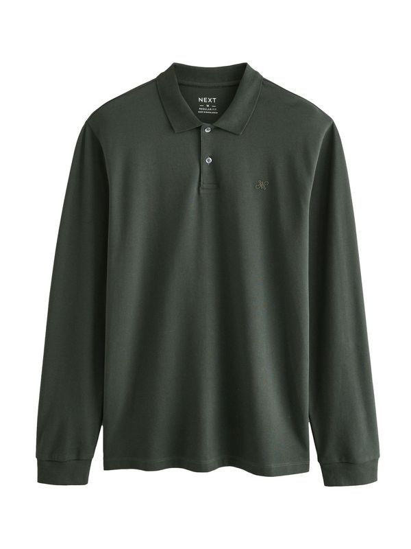 Next Next Majica  tamno zelena