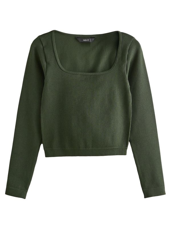 Next Next Majica  tamno zelena
