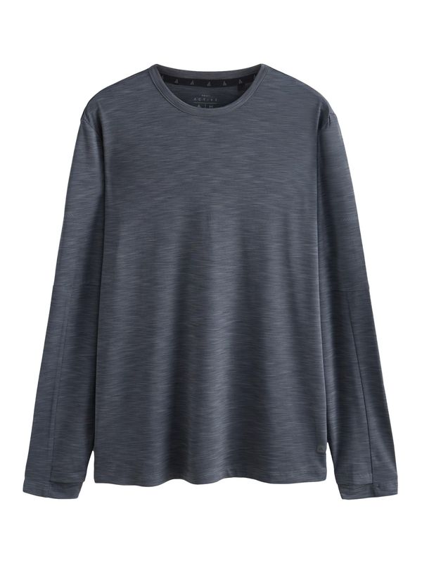 Next Next Majica  tamo siva