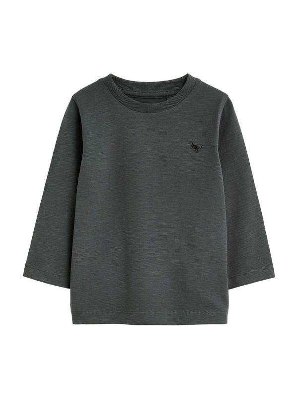 Next Next Majica  tamo siva