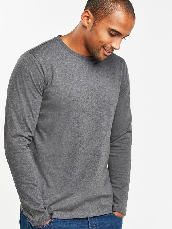 Next Next Majica  tamo siva