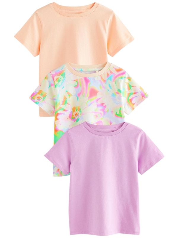 Next Next Majica  tirkiz / lavanda / marelica / prljavo bijela