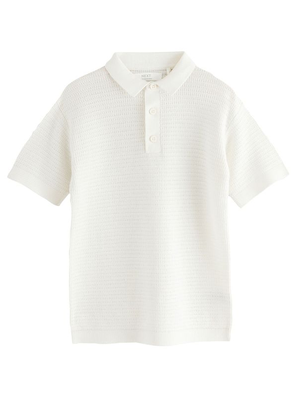 Next Next Majica  vuneno bijela