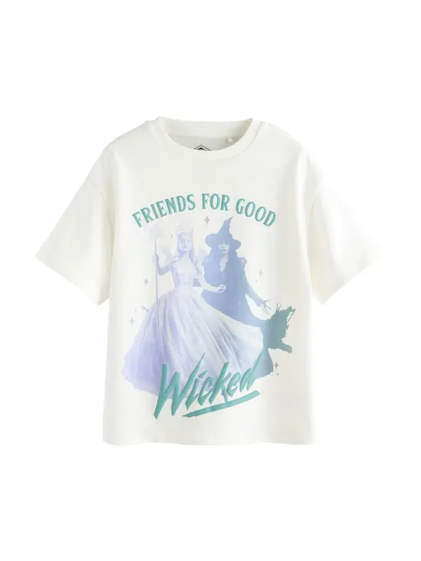 Next Next Majica 'Wicked'  indigo / petrol / lavanda / bijela